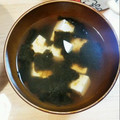 みーやまん's cooksnap of when they made のりととうふのスープ.