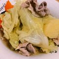 ゆいったろ's cooksnap of when they made キャベツと根菜の煮物.
