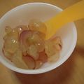 ケンキチ's cooksnap of when they made 大粒ぶどうの超簡単なむき方.