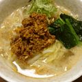 減塩パパ's cooksnap of when they made 食餌療法の担々麺.