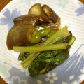 減塩パパ's cooksnap of when they made ナスと小松菜の煮浸し.