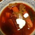 減塩パパ's cooksnap of when they made ☆ロシア仕込みディルが香るボルシチ☆.