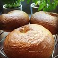 さちーに's cooksnap of when they made 　生イーストでベーグル♪.