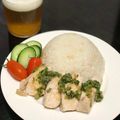 しみあいさん's cooksnap of when they made 炊飯器でカオマンガイ♪ひと手間おこげ.