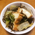 CAスパイス's cooksnap of when they made 切り昆布と白菜の煮物.