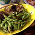 sayomomo's cooksnap of when they made 枝豆*¨*•.¸¸焼いちゃいましたぁ♪.