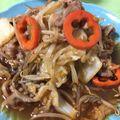 ねむたいメロン's cooksnap of when they made 豚バラと白菜の甘辛炒め.