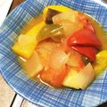 あんずてぃー☆'s cooksnap of when they made トマトで！パプリカと玉葱のラタトゥイユ風.