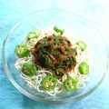 カルン's cooksnap of when they made 冷奴✿梅ソースのせ.