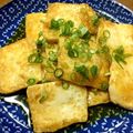 YUKIKI☆'s cooksnap of when they made 甘酢ソースの豆腐ステーキ.