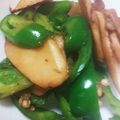 ふぁんたにゃん's cooksnap of when they made ヘルシー＊ピーマンとしめじ炒め.