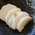 kana叶's cooksnap of when they made 長芋のわさびポン酢浸け.