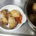 kinkinsan's cooksnap of when they made 手羽元酢醤油煮(圧力鍋使用).