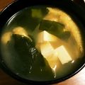 モケ缶's cooksnap of when they made ぐーたら娘の味噌汁＊豆腐とワカメの味噌汁.