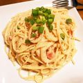 モケ缶's cooksnap of when they made 超簡単！絶品たらこパスタ(`･ω･´).