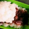 （＊あωや＊）'s cooksnap of when they made あんこときなこでおにぎらす★おはぎらず.