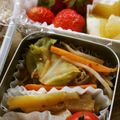 ガメコ's cooksnap of when they made キャベツともやしと豚バラのスパイシー炒め.