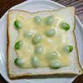 まやしゅうまま's cooksnap of when they made 枝豆チーズトースト.