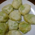 真由パパ's cooksnap of when they made ＊低カロリー枝豆まんじゅう＊.