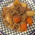 chanlisa's cooksnap of when they made ❤我が家の肉じゃが❤.
