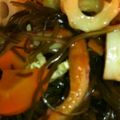 クックBLTENE☆'s cooksnap of when they made 生昆布と竹輪の煮物.