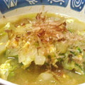 島田佳奈's cooksnap of when they made ☆簡単和食☆白菜のふわふわたまご閉じ煮.