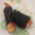 クック2Y94XX☆'s cooksnap of when they made お弁当にも☆ささみののり巻きスティック.