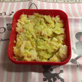 おーみゆき's cooksnap of when they made キャベツの鮭フレークからしマヨネーズ和え.