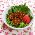 ｍａｒｉ♪'s cooksnap of when they made 超簡単♪煮込みハンバーグ丼.