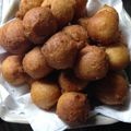なごみたけ's cooksnap of when they made HMで超簡単混ぜるだけ 豆腐ドーナツ.
