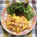 ゆきプー♡'s cooksnap of when they made 朝食&お弁当♪簡単♡ハムチーズegg♡.