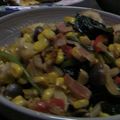ニャ〜子♪'s cooksnap of when they made ん～いい香り☆ベーコンちくわのバタポン☆.