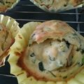 kumicyoo's cooksnap of when they made 小松菜とりんごのマフィン.