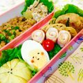 まやチャン's cooksnap of when they made お弁当に♪さつまいものサラダ☆茶巾絞り.