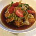 mami_mu's cooksnap of when they made チキンナゲットの南蛮漬け.