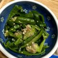 akipopc's cooksnap of when they made 簡単！ニラとピーマンのナムル.
