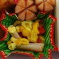 kakamichan's cooksnap of when they made お弁当に！カニカマのマヨ焼き.