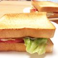 メロンパンマン's cooksnap of when they made お休みの日のブランチにお勧め生ハムサンド.