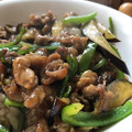 空中逆上がり's cooksnap of when they made 簡単＊豚こまとピーマンの濃旨醤油炒め＊.