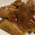 rainys's cooksnap of when they made 簡単フライパンで作る手羽先の甘辛煮.