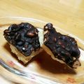 ハチワレねこ's cooksnap of when they made コーヒーのお供に♪チョコナッツクッキー.