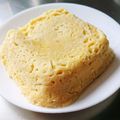 ma04tsu's cooksnap of when they made レンジで簡単おから豆乳ケーキ.