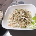 よちりん's cooksnap of when they made 千切りキャベツとツナの梅わさび塩昆布和え.