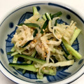 はらぺこ1's cooksnap of when they made 切干大根とキュウリの和え物.