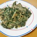 3yury's cooksnap of when they made 材料ニラだけ！サックサク♪簡単チヂミ♪.