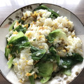 jurimama☆'s cooksnap of when they made たまごとレタスの炒飯.