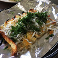 Ｍもぐもぐ's cooksnap of when they made 簡単♪ちくわで和風ピザ？！.