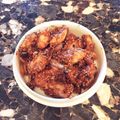 時々肉を食べたい's cooksnap of when they made 鶏もも肉のゴマみそ焼き♪.