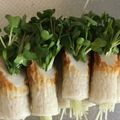さと56's cooksnap of when they made 竹輪とかいわれのサラダ.
