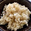 エリーモ's cooksnap of when they made ヨーグルトメーカーで発芽玄米.